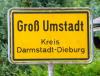 D:Groß-Umstadt>Ortsschild