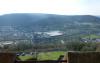 D:Hessen>Burg Breuberg>Kernburg>Bergfried>Blick nach Süden