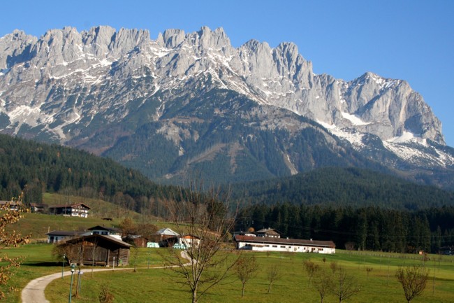 WILDER KAISER > bei Ellmau