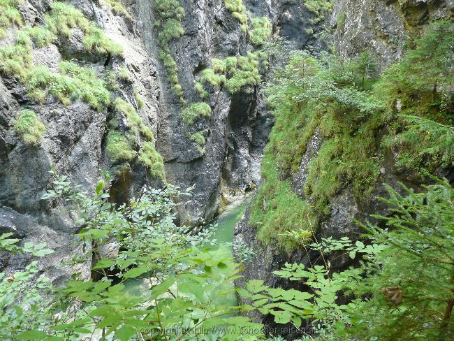 An der österr. Grenze, Kaiserklamm