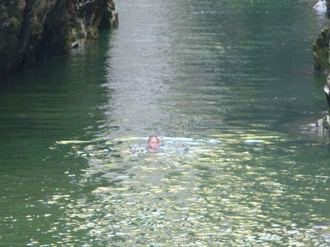 An der österr. Grenze, Kaiserklamm