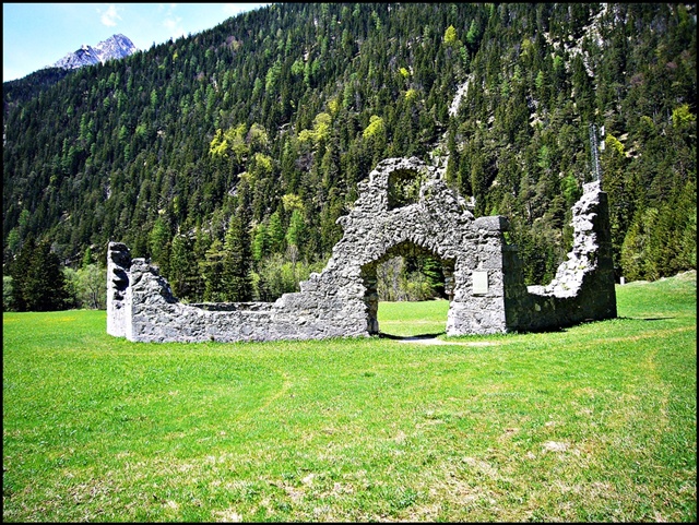 LEUTASCH > Ruine Porta Claudia