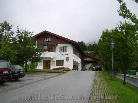 THIERSEE > Gemeindehaus Vorderthiersee