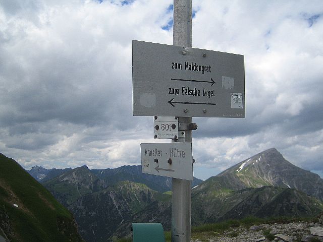 Bergtour Anhalter Hütte 3