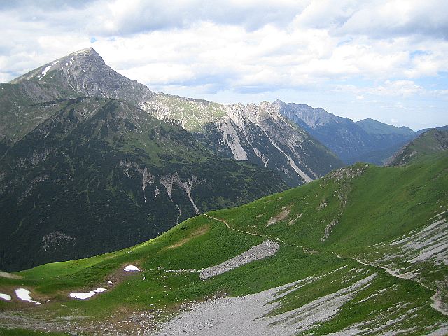 Bergtour Anhalter Hütte 5