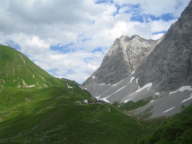 Bergtour Anhalter Hütte 2