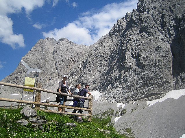 Bergtour Anhalter Hütte 4