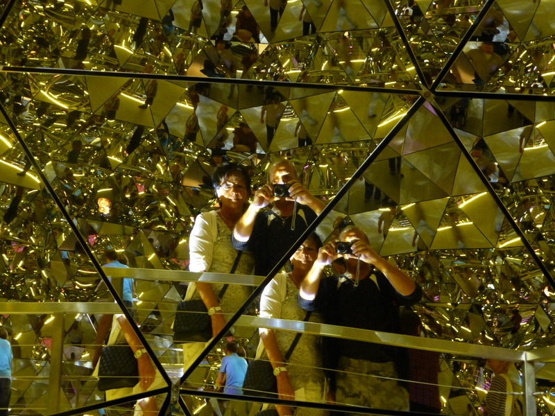 Wattens Swarovsky Kristallwelten