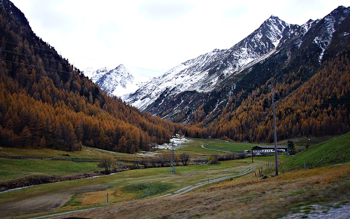 Ausflug nach Tirol