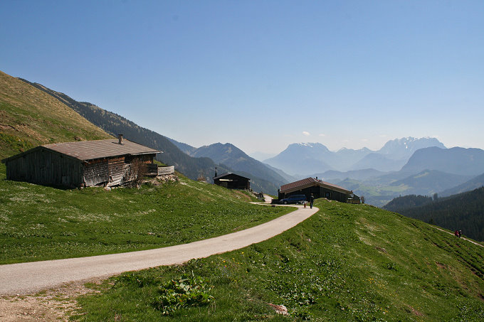 Ackernalm bei  Landl 7