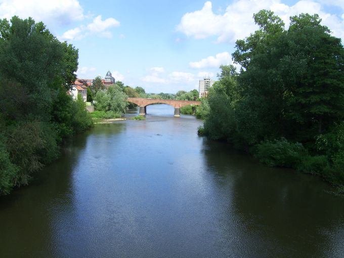 Bad Kreuznach > Die Nahe