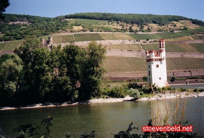 RHEIN bei Bingen > Mäuseturm