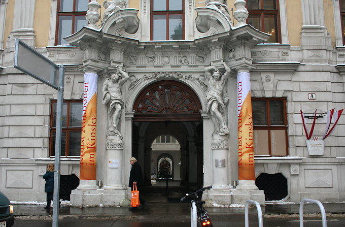 PALAIS KINSKY