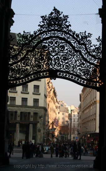 WIEN > Blick zum Kohlmarkt