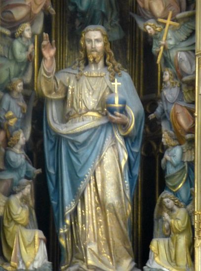A:Wien>Augustinerkirche>Altar>Figur