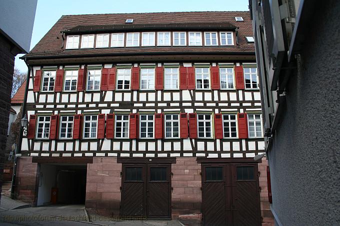 CALW > Salzgasse > Fachwerkhaus Nr. 10