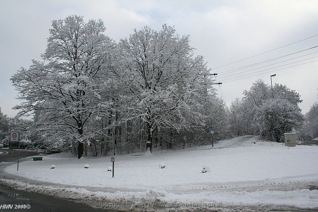 BÖBLINGEN-RAUHER KAPF > Waldsiedlung - Schneeeindrücke vom 13.12.2008