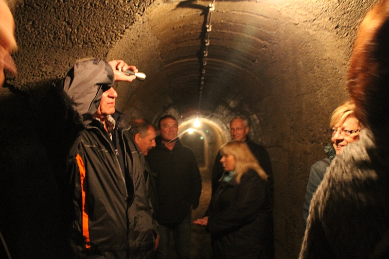 BÖBLINGEN > Bunker unterm Schlossberg > Stollengang