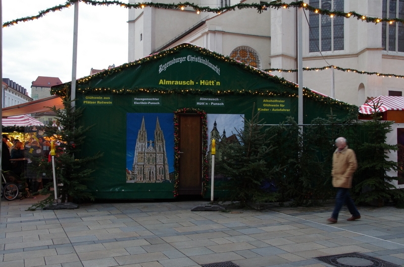 A-Weihnachtsmarkt in Regensburg