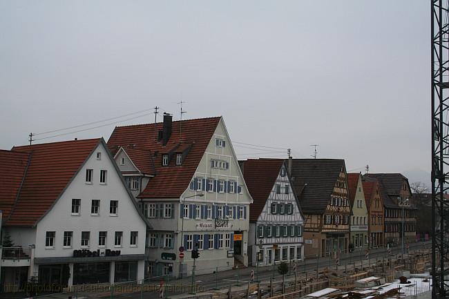 KIRCHHEIM UNTER TECK > Allenstraße - Osttangente am Schweinemarkt