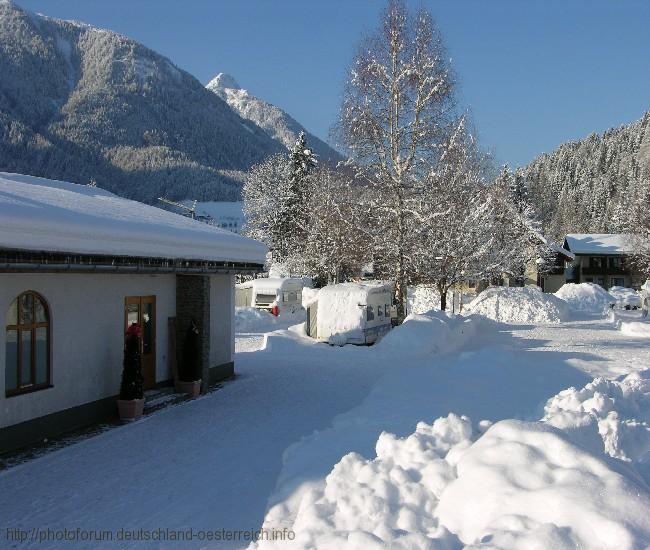 ALPENCAMP > Camping im Winter > Kötschach-Mauthen > Sanitärgebäude