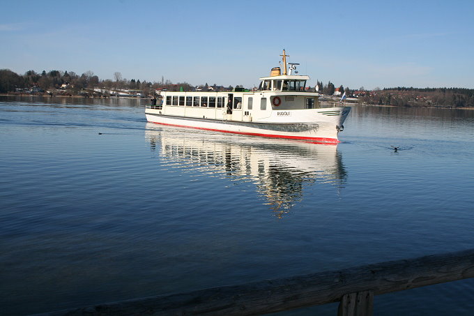 Fraueninsel im Februar 2