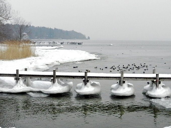 Winter 2012 am Chiemsee 2