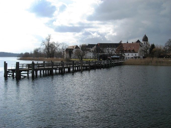 Vorfruehling am Chiemsee