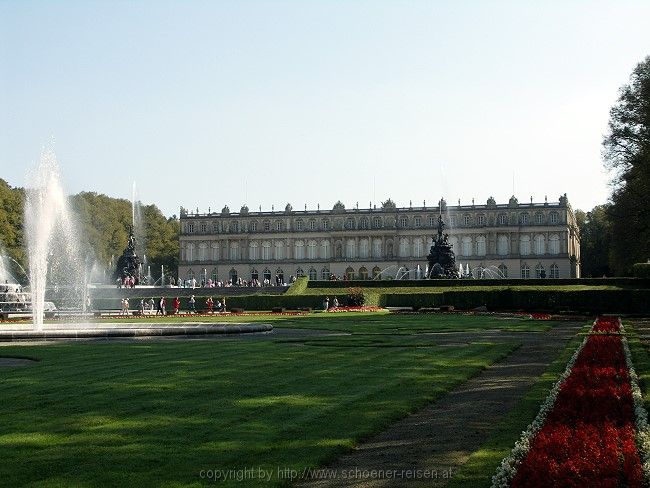 Schloss Herrenchiemsee