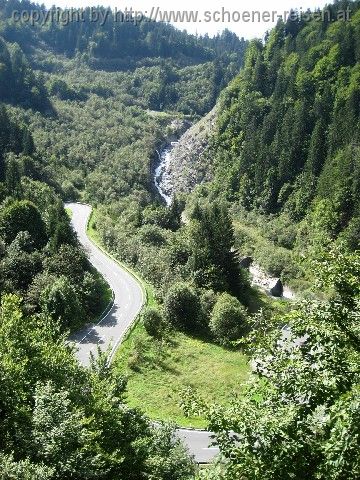 Nassfeldpass Grenzübergang 7