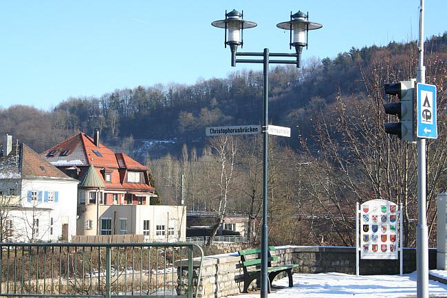 HORB AM NECKAR > Christophorusbrücken