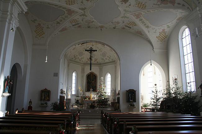 HORB AM NECKAR > Stiftskirche Heilig Kreuz - Altar