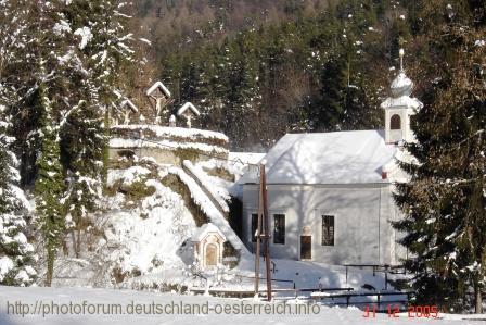 PÖLLAU > Kalvarienbergkirche