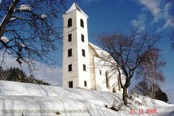 PÖLLAU > Wallfahrtskirche St.  Anna