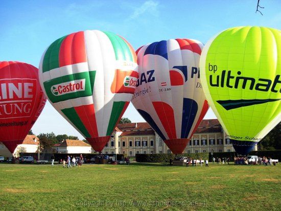 Schielleiten - Ballonstart