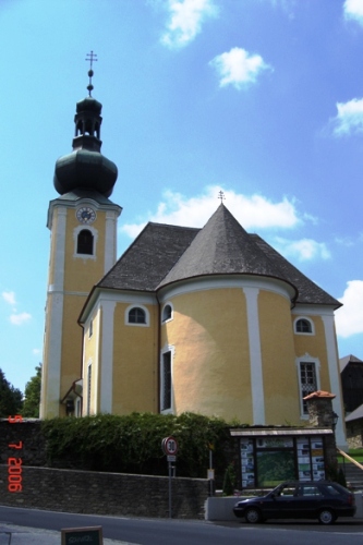 ST JAKOB IM WALDE > Kirche