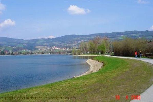 STUBENBERGSEE > Stausee in der Oststeiermark