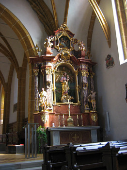 Aflenz-Kurort > Kirche Sankt Peter