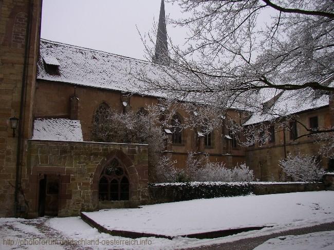 MAULBRONN > Kloster > Rückseite