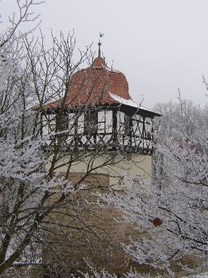 MAULBRONN > Klostergarten > Faustturm