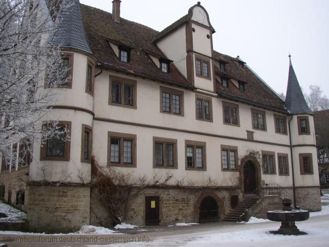 MAULBRONN > Jagdschloss beim Kloster