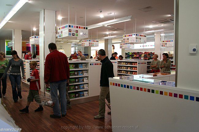 WALDENBUCH > Museum Ritter > Schokoshop Ritter Sport (2009)