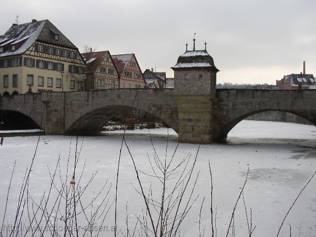 SCHWÄBISCH HALL > Henkersbrücke