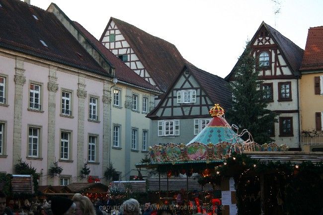 BAD WIMPFEN > Altdeutscher Weihnachtsmarkt 3