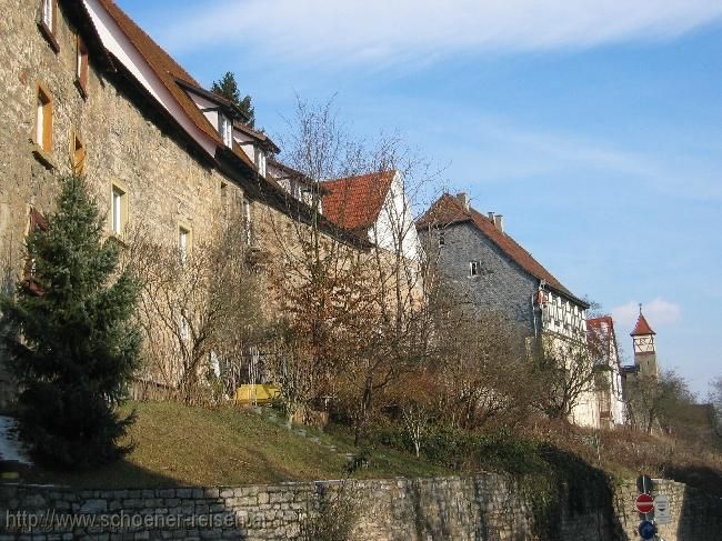 BAD WIMPFEN > An der Stadtmauer