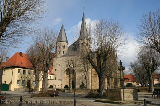 WIMPFEN IM TAL > Ritterstiftskirche Sankt  Peter