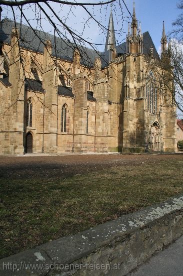 WIMPFEN IM TAL > Ritterstiftskirche Sankt Peter > Südseite