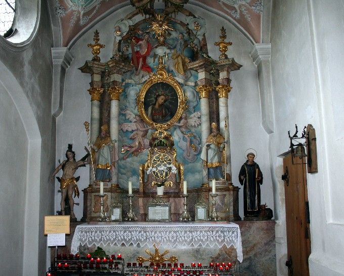 Weihenlinden > Wallfahrtskirche