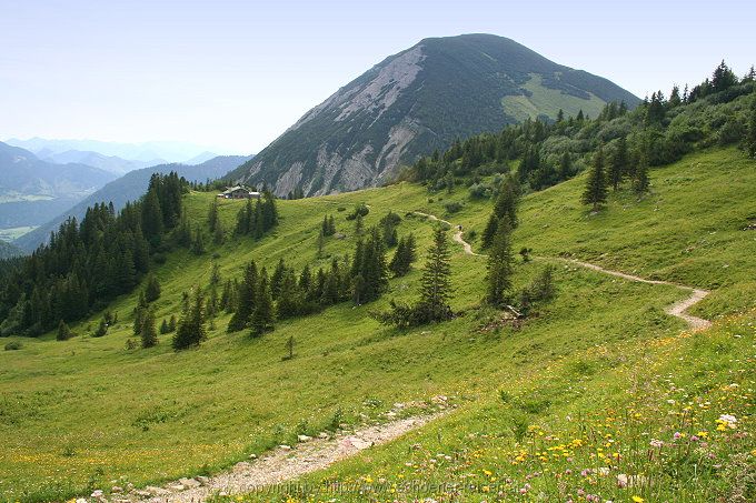 Am Spitzingsee > Taubenstein