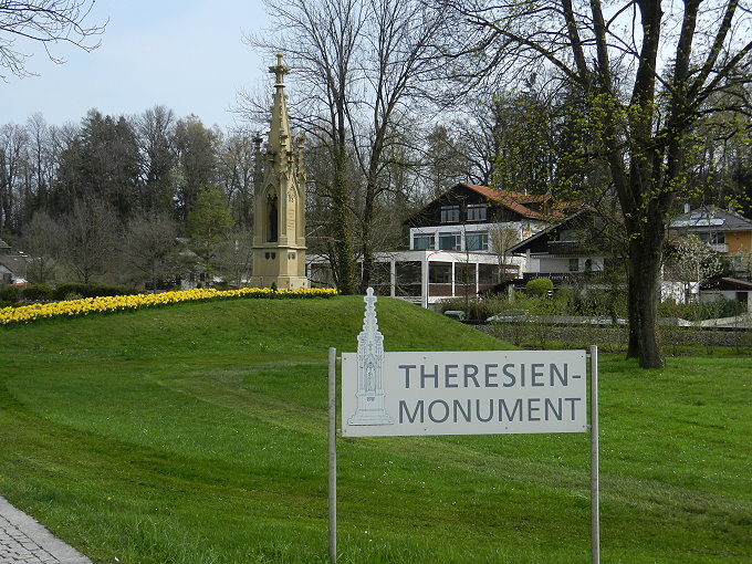 Bad Aibling > Theresiendenkmal 2